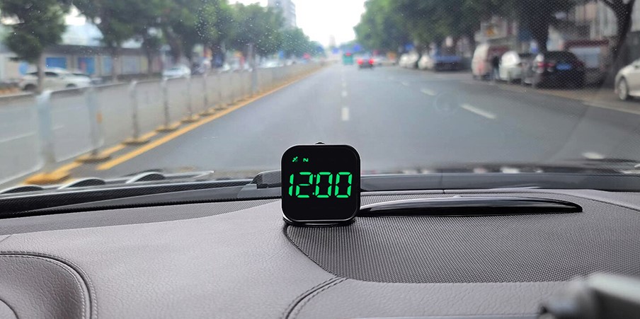 hud head up display mini G4 barvy evtech_cz 2